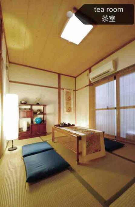 Osaka Kaya Traditional Tatami House 2-6 Ppl Near Station And Park Direct To Kix Airport Dış mekan fotoğraf