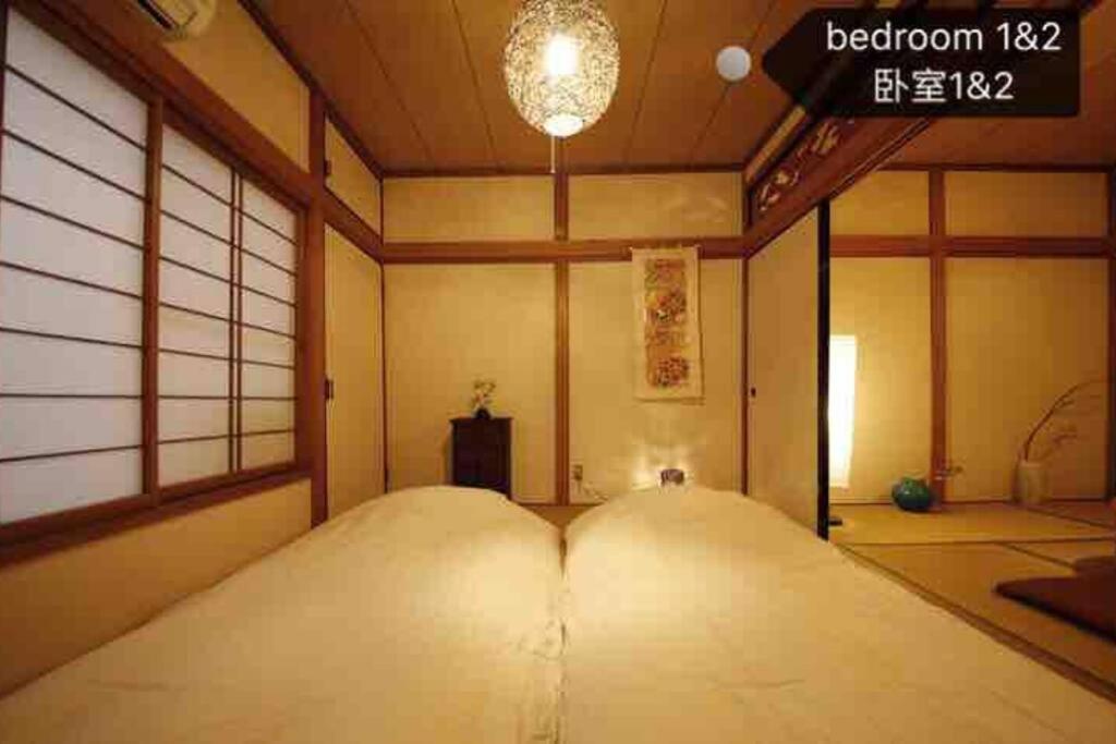 Osaka Kaya Traditional Tatami House 2-6 Ppl Near Station And Park Direct To Kix Airport Dış mekan fotoğraf
